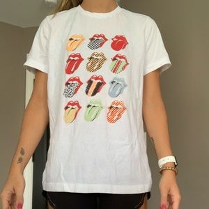 Rolling Stones graphic tee